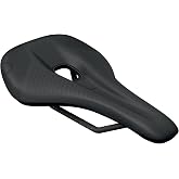 Ergon SRS Comp Men's Saddle Black | Ergon SRS Comp Men's Road Saddle with TiNox XP Rails &amp; Orthopedic Foam