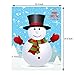 MISS FANTASY Christmas Games for Kids Party - Pin Nose on Snowman, Christmas Party Decorations, Activities & Game for Family & Adults - Xmas Gifts