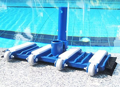 best pool vacuum head for concrete pool