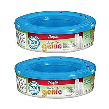 amazon diaper genie refills