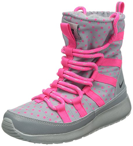 NIKE GIRLS' GRADE SCHOOL ROSHE ONE HI SNEAKERBOOTS (3.5M BIG KID)