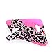 For Huawei Raven LTE H892L ITUFFY 3items: Screen Film+Stylus Pen+Dual Layer Impact Resistance Plastic Cover Soft Rubber KickStand Hybrid Case (Pink Leopard)