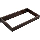 Oxford Baby Changing Topper for Universal 3-Drawer Dresser, Espresso