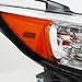 AKKON - For Toyota Camry SE Model Black Bezel Projector Headlight Front Lamp Passenger Right Side Replacement