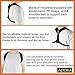 ADOKA Best Posture Corrector for Women and Men, Boys, Girls, Kids - Best Adjustable Posture Brace for Improve Bad Posture - Perfect Upright Posture Corrector Shoulder Plus Size Device