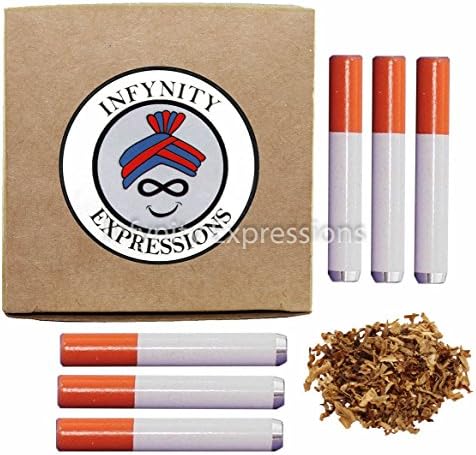 Pack of 6 - Reusable Cigarette Holder - Smoke Accessory - 2"