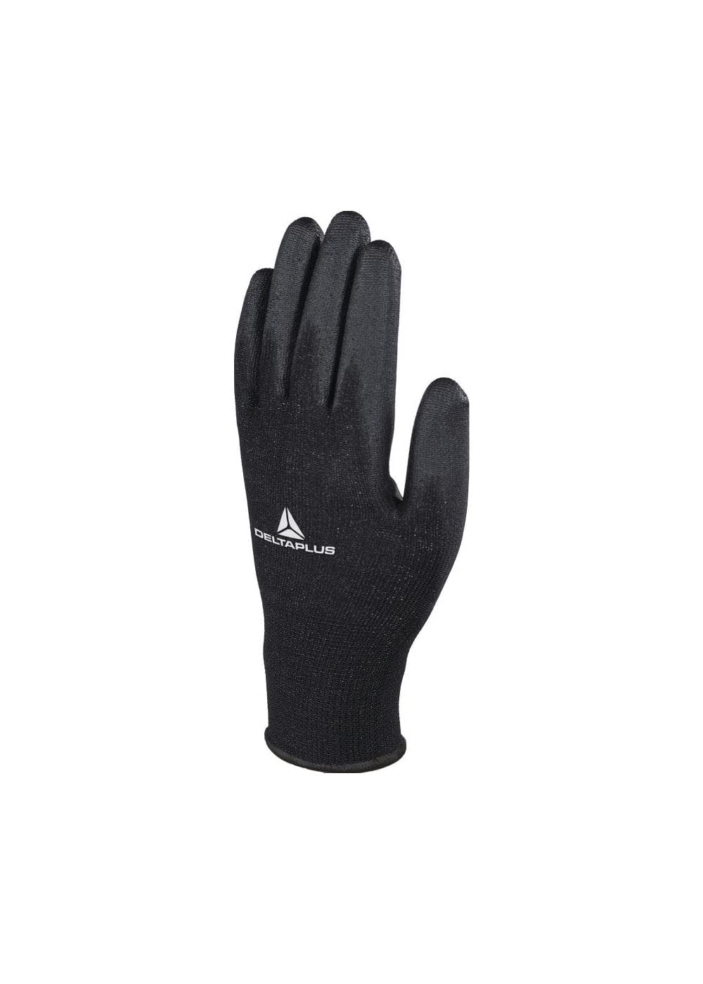 Delta Plus Polyester Fine Knitted Gloves, 8, Black, 240