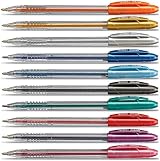 Linc Shine Sparkle Glitter Gel Pens 0.7mm 10 Colours view 2
