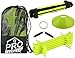 Pro Footwork Agility Ladder and Hurdle Training Set with Carry Bag - Speed Training Exercise Practice for Soccer, Football & All Sports - Adjustable Heights 6”, 9” & 12”