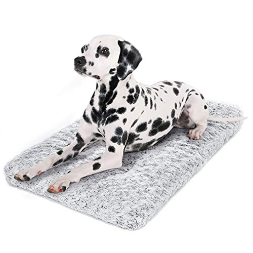 Dog Bed Kennel Pad Washable AntiSlip Crate Mat for Large Dogs and Cats (36inch) Pricepulse