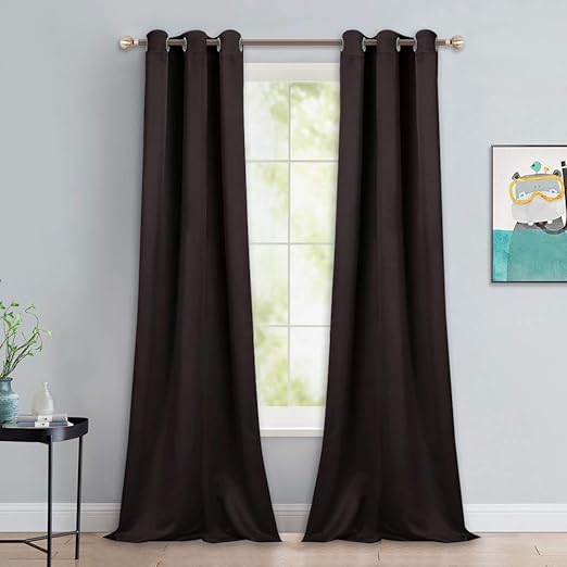 Amazon Com Nicetown Blackout Thick Window Curtains Thermal