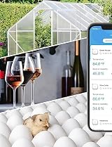 Govee WiFi Room Thermometer Hygrometer 2.4G Temperature Humidity Monitor with view 7