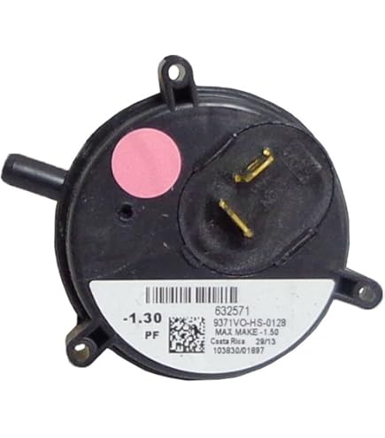 Pressure Switch Furnace Furnace Vent Air Pressure Switch Fits - Main Image