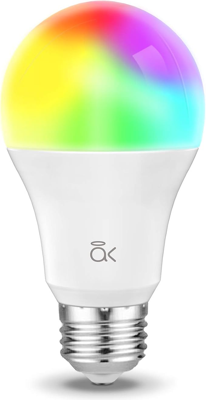 Amazon.com: Smart Light Bulb, Above Lights Dimmable E26 9W Wi-Fi Smart