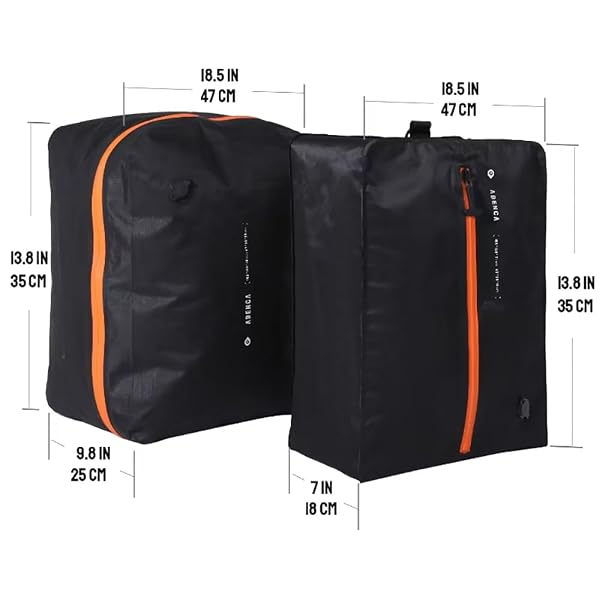 ABENCA VACUUM STORAGE BAGS FOR TRAVEL WITH WIRELESS PUMP, FINDER TAGS, COMPRESSION SPACE SAVER BAGS, REUSABLE VACUUM SEAL PACKING CUBE FOR SUITCASES AND BACKPACK.A