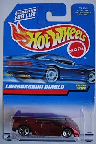 hot wheels red lamborghini