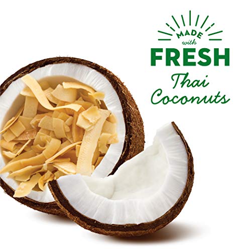 Dang Toasted Coconut Chips | Caramel Sea Salt | 1 Pack | Vegan, Gluten Free, Paleo Friendly, Non GMO, Healthy Snacks Made with Whole Foods | 3.17 Oz Resealable Bag