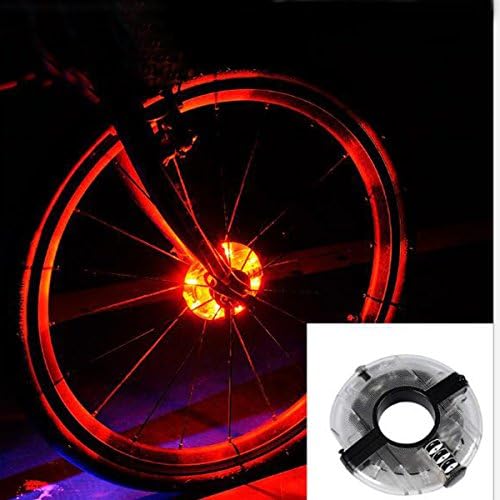 COOLBIKE Bike LED Wheel Light, Bicycle Hub Light