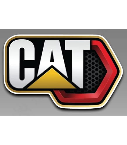 CAT 422E Decal Kit - Backhoe Loader