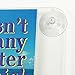 Case of 8, Window Signs for 8.5x11 Signs, Clear Acrylic Glass Mount Signage Holders with Suction Cups, Double-Sided