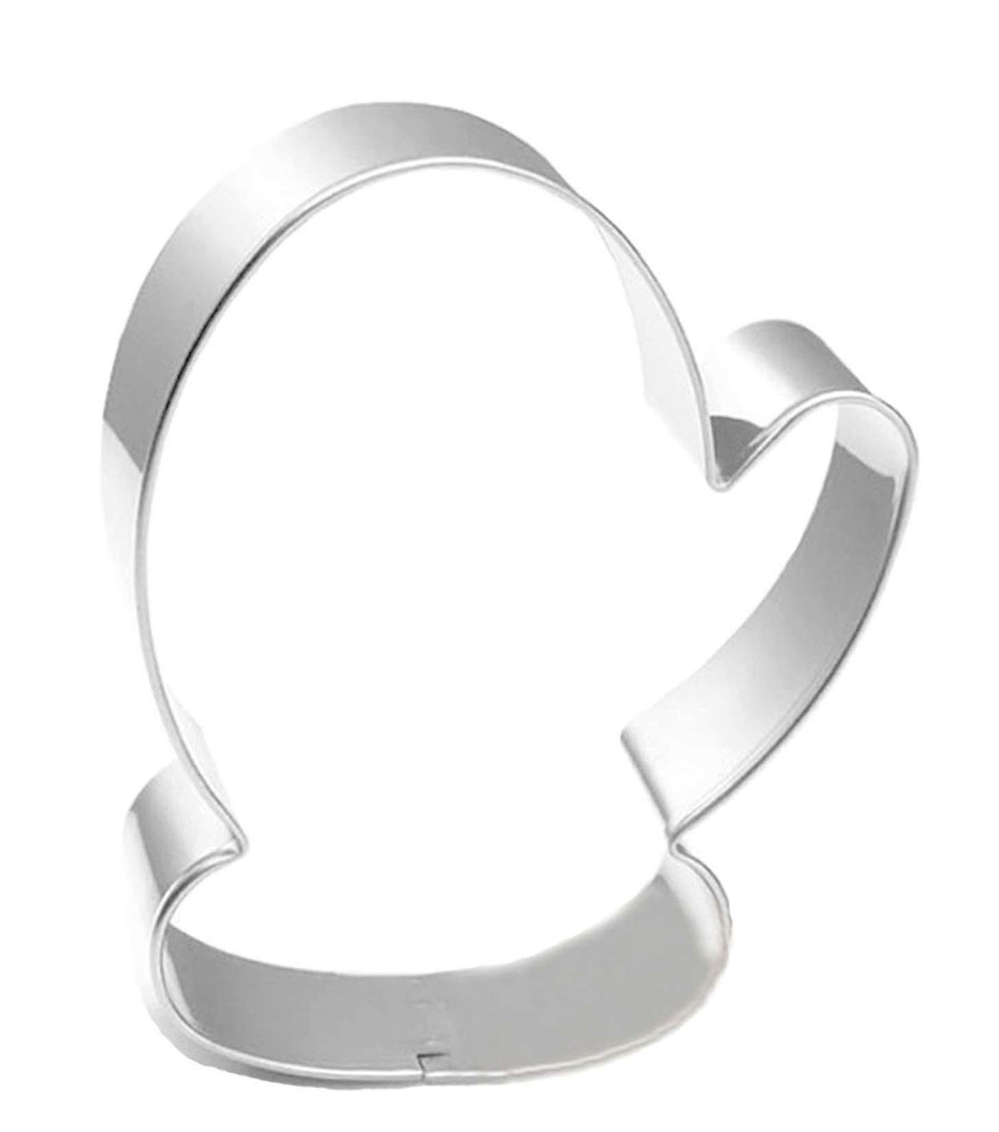 WJSYSHOP Winter Mitten Gloves Cookie Cutter Stainless Steel