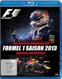 Der offizielle Rückblick der Formel 1 Saison 2013