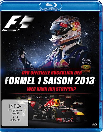 Der offizielle Rückblick der Formel 1 Saison 2013