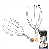 Tingling Scalp and Head Massager - Set of 2 (Colors May Vary)