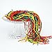Gustaf's Rainbow Laces, 2lb Bulk Bags (Pack of 3), Fun Colorful Laces for Candy Dishes, Parties & Decoration.