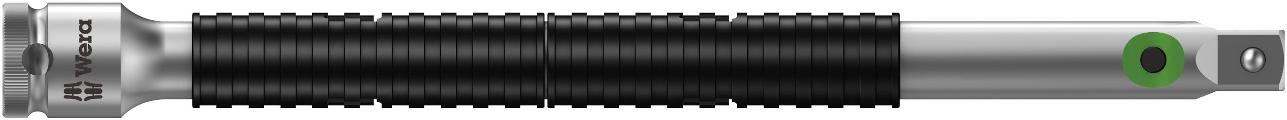 Wera 05003643001 Zyklop 8796 LC Extension Flexible-Lock 1/2-inch Drive 250mm