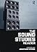 The Sound Studies Reader by