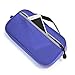 BAGSMART Electronic Organizer Travel Cable Organizer Bag Portable Electronic Accessories Bag for Cable, USB, Blue