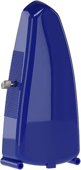 Wittner Metronome Taktell Piccolo Series 830 Blue Mechanical Wind-Up Germany view 4