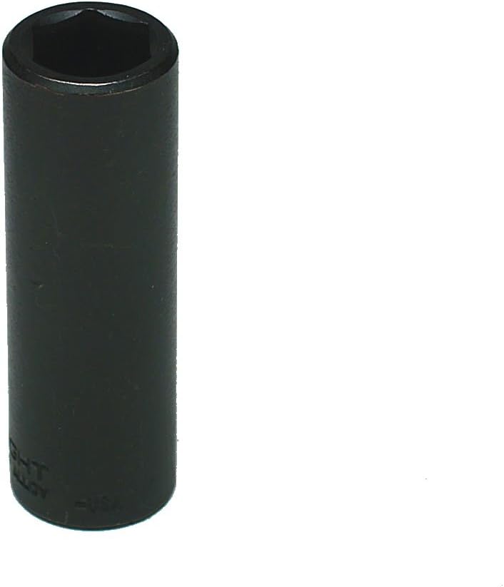Wright Tool 4922 11/16" - 1/2" Drive 6-Point Deep Impact Socket