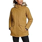 Eddie Bauer Women's Silver Lining Down Waterproof Rain Parka