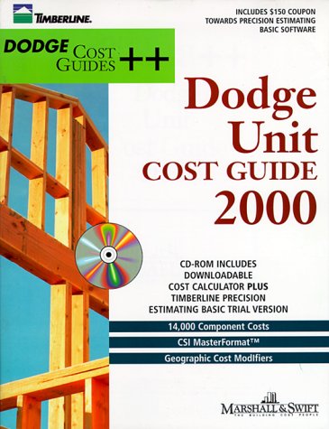 Unit Cost Guides 2000 (Book/CD-ROM)