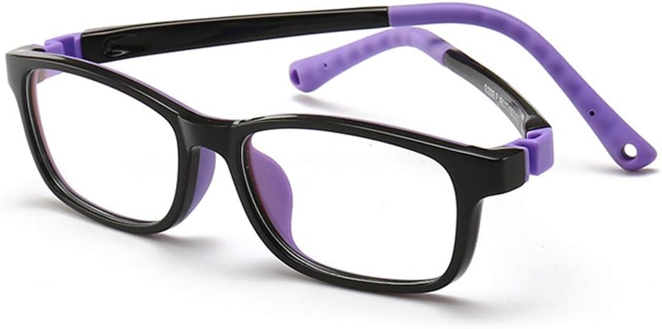 Fantia Kids Glasses Blue Light Blocking Lens Non-Prescription Eyeglasses Fake Children Eyewear