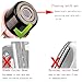 Women Shaver,Ckeyin Advanced Close Hair Removal Wet & Dry Cordless Ladies Electric Shaver,Best Hair Epilator & Razor Perfect for Face/Leg/Hand/Bikini/Armpit,Shave Closely,Safely & Comfortably
