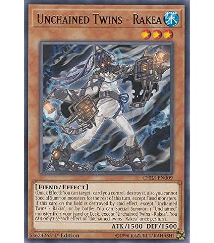 unchained deck yugioh Escape of the Unchained MP20-EN191 Yu-Gi-Oh! Card main image 1