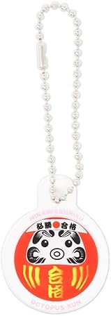 Amazon Co Jp オクトパス君 アクリル ストラップ キーホルダー ストラップ キャラクター 合格祈願 受験応援 ダルマ おもちゃ