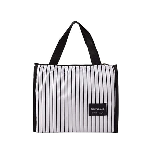 DaoRier Bolsa Térmica Plegable Bolso Nevera Térmica Tela Bolsas ...