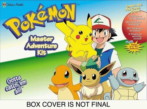 Buy Pokemon Master Adventure Kit Fun Kit Book Online At Low Prices In India Pokemon Master Adventure Kit Fun Kit Reviews Ratings Amazon In