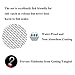 PLUSINNO Fishing Net Fish Landing Net, Foldable Collapsible Telescopic Pole Handle, Durable Nylon Material Mesh, Safe Fish Catching or Releasing