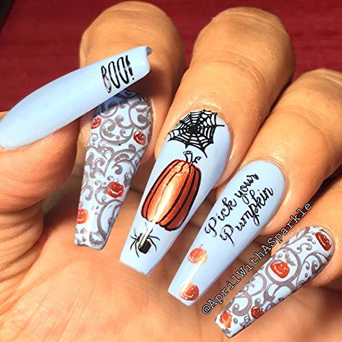 Fake Acrylic Nails Coffin Clear ECBASKET Full Cover Ballerina Artificial False Nail Tips Long Ballet Nails 500pcs 10 Sizes - Thumbnail 7