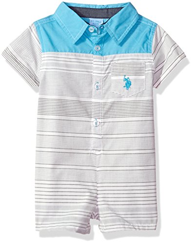 U.S. Polo Assn. Baby Boys Romper