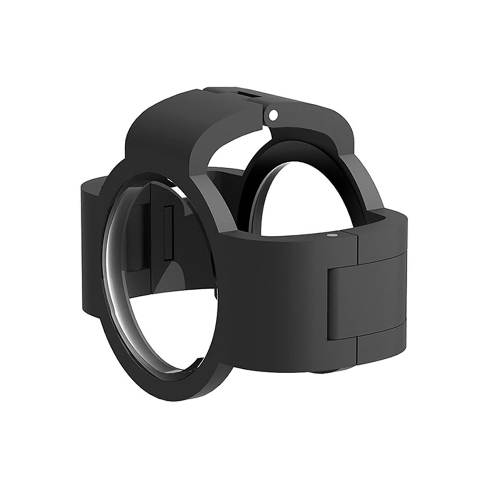 LICHIFIT Lens Protector Frame Case Lens Glass Cover Anti-Scratch Protective Lens Cap Cover for Insta360 X3 Panoramic Camera Accessories