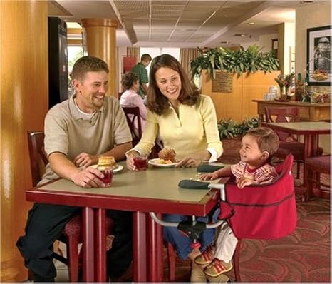 high chair that hooks on table