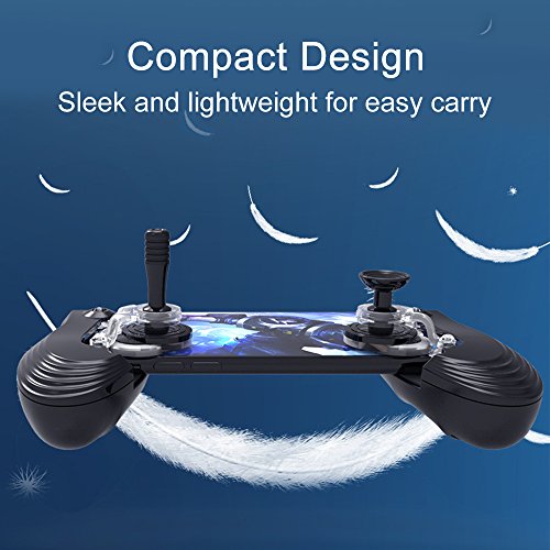 ElementDigital Hand Grip Joystick Phone Holder for iPad Android Phone Games Tablet Games Phone Game Controller Mobile Game Joystick Game Sucker Hand Touch Button