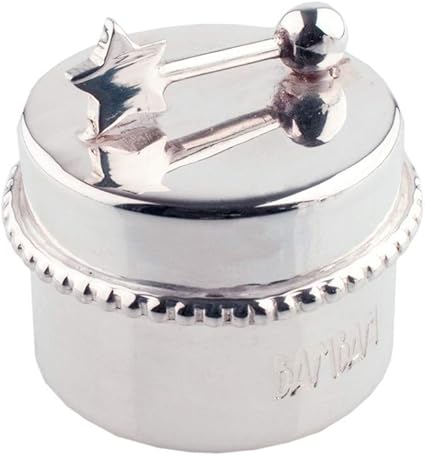 silver tooth box christening