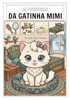 Livro AS AVENTURAS DA GATINHA MIMI